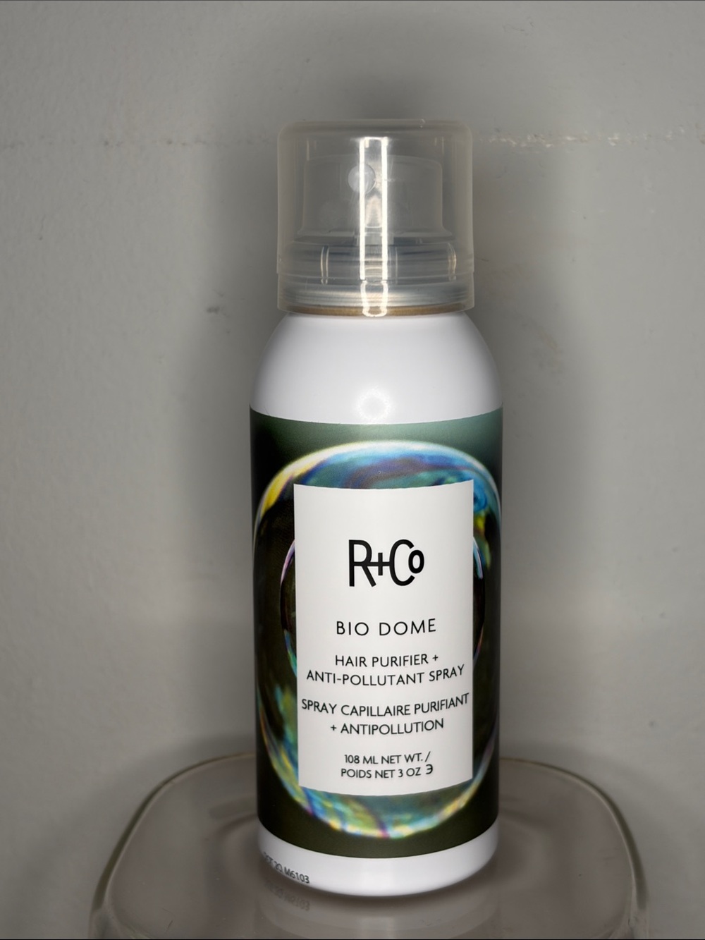 R+Co Bio Dome Hair Purifier & Anti-Pollutant Spray - 108 ml